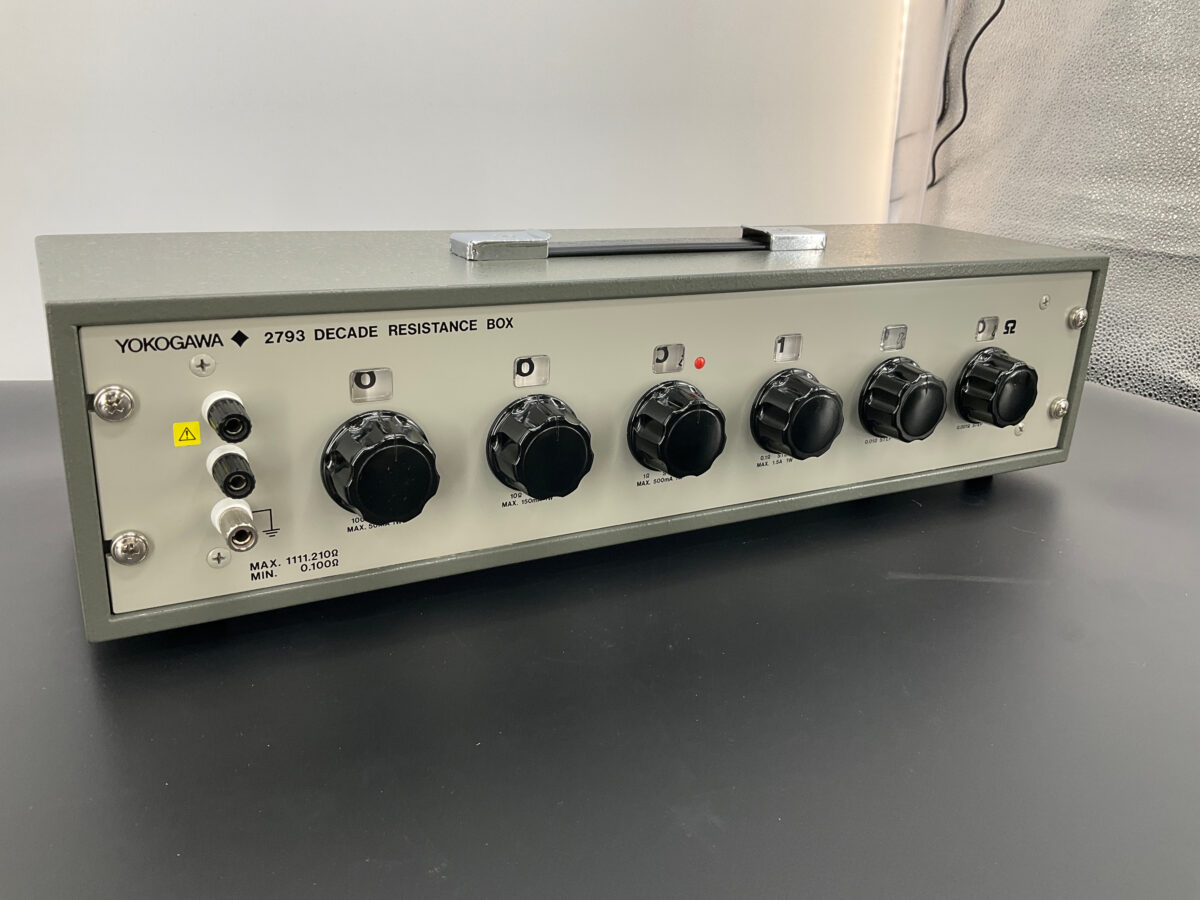 増幅器・可変抵抗減衰器 の計測器一覧 | 中古研究機器.com