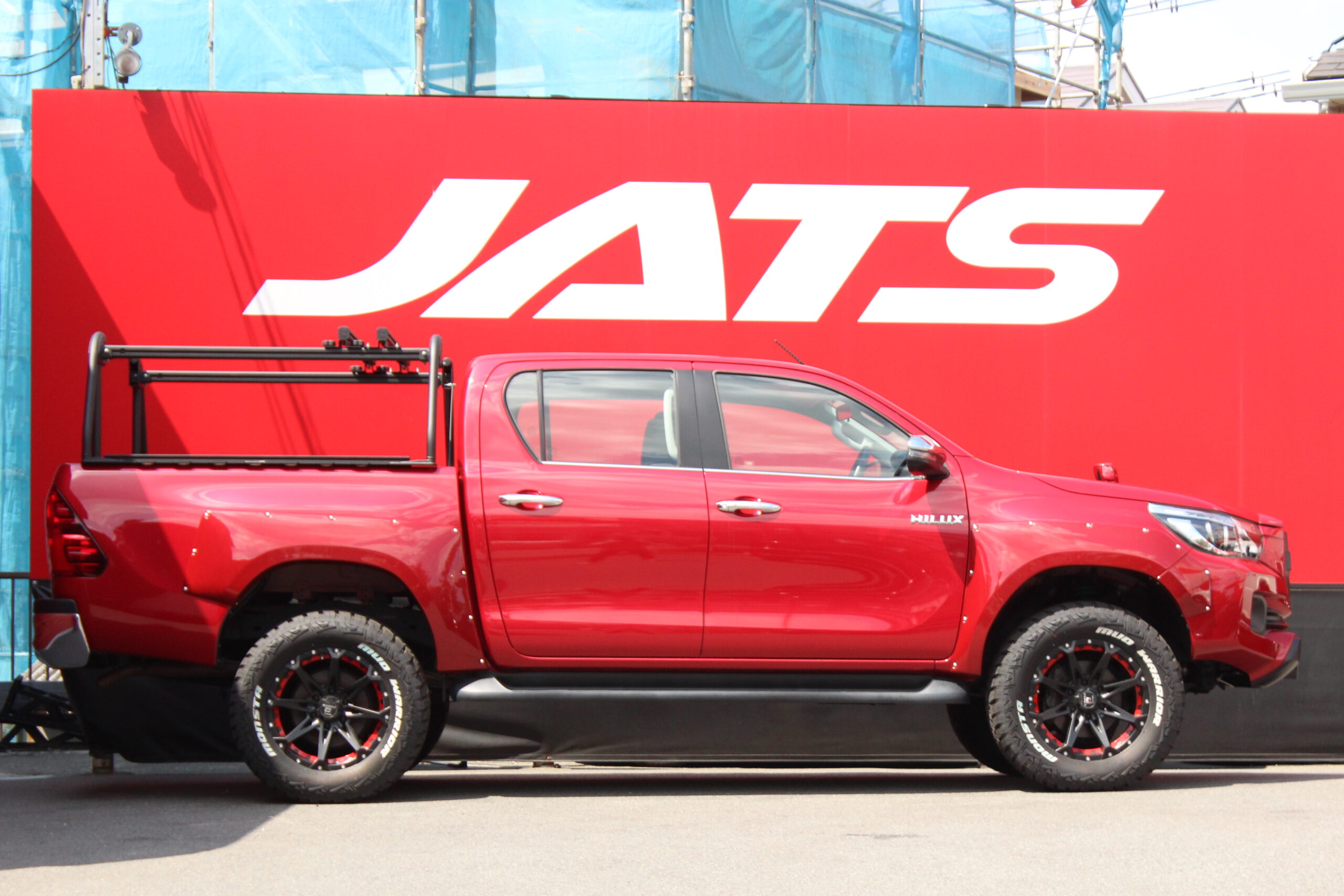 ハイラックス Z タコマックスフェイス オーバーフェンダー リフト