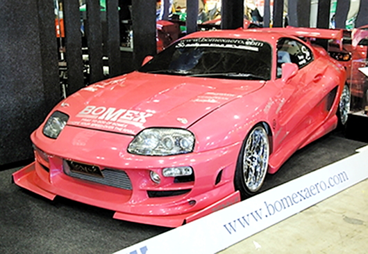 東京オートサロン出展!BOMEXワンオフワイドボディ!リアメイク仕上げ