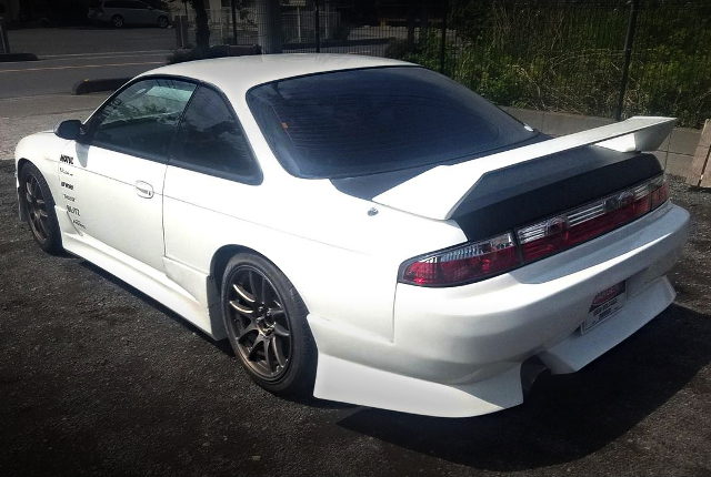 180SXフェイス移植ワンビア化!SR20ターボ+5速MTモデル!S14シルビアK's