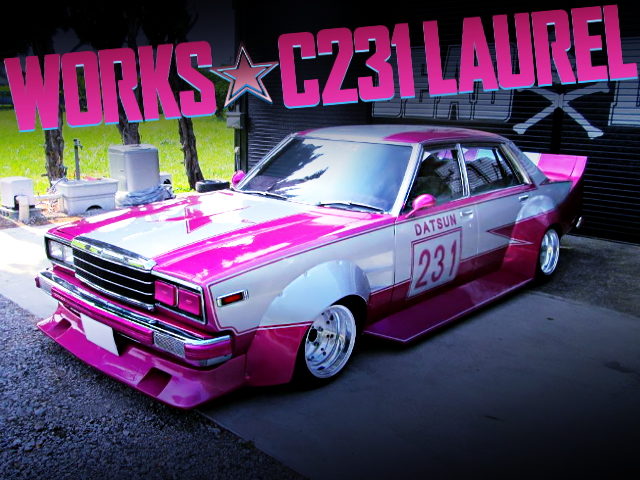 前後ワークスフェンダー!グラチャンカラー!L20改SOLEXキャブ!街道