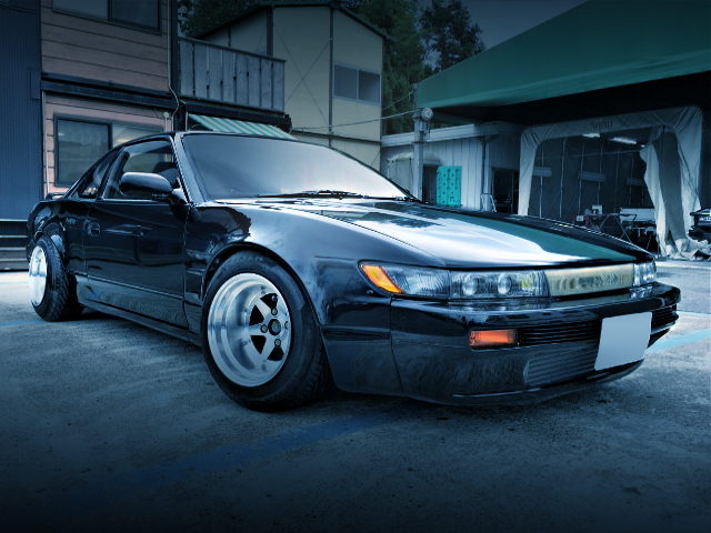 前後ワイドフェンダー!326POWER車高調＆ロンシャンXR!CA18DETモデル