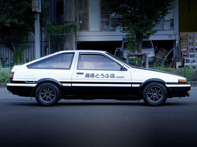 頭文字D・藤原とうふ店仕様!20V・4AG換装!イタルボランテ・アドミラル