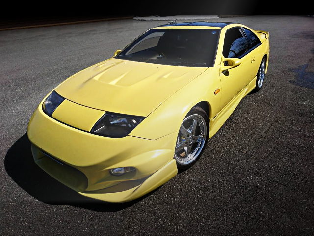 VeilSideチューン!VG30DETT改R34GT-R・N1ツインターボ!現車ECU!5速MT