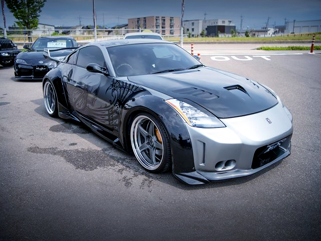 ワイルドスピードX3 TOKYO DRIFT・タカシ仕様!ヴェイルサイド350Z Ver