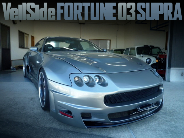 ヴェイルサイド製フォーチューン03ボディKIT!ロベルタカップ!2JZツイン
