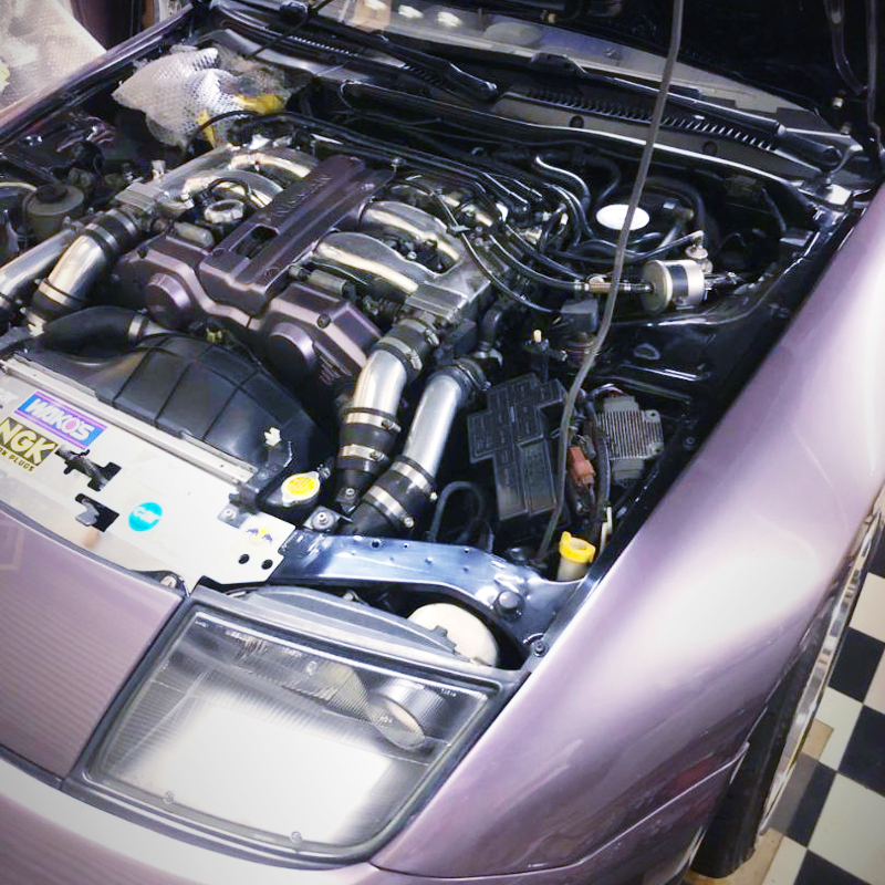 530PS!Vプロ制御!左ハンドルZ32日産300ZXベース!ZEEKコンプリートカー