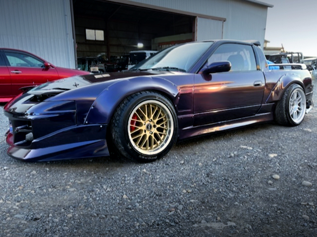 ピックアップトラック化!S13シルビアテール移植!パワーFC!SR20ターボ