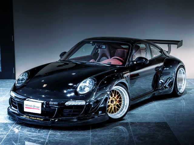 RWBコンプリート!ワイドボディ公認!MA1.01型3.8L水冷フラット6＆7速PDK