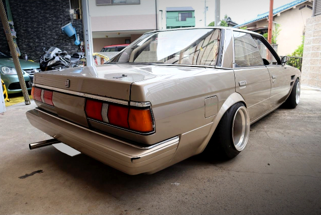 ロングノーズ!水野ワークスEXマニ＆シングル管!街道レーサー!GX71型