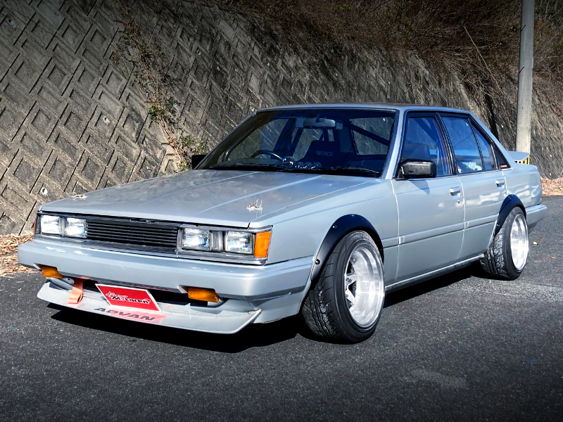 6速マニュアル化!4スロ20バルブ4AG載せ替え!前後オバフェン!AA63型