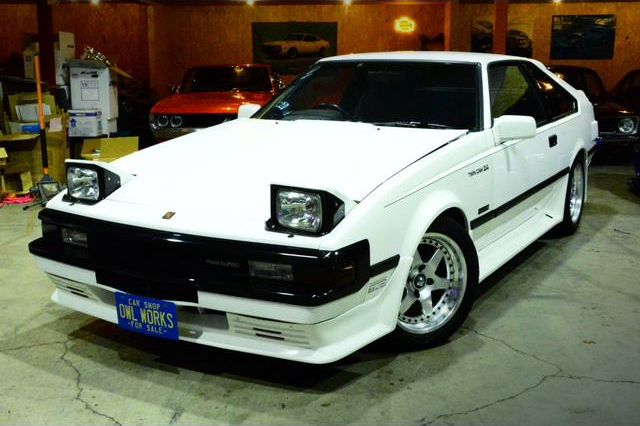 空冷インタークーラー仕様1Gツインターボエンジン搭載!5速MT!GA61型