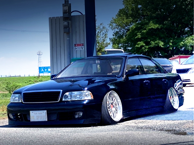 改造費300万以上!アーム類フルT-DEMAND!車高調!BBS履き!UZS141型