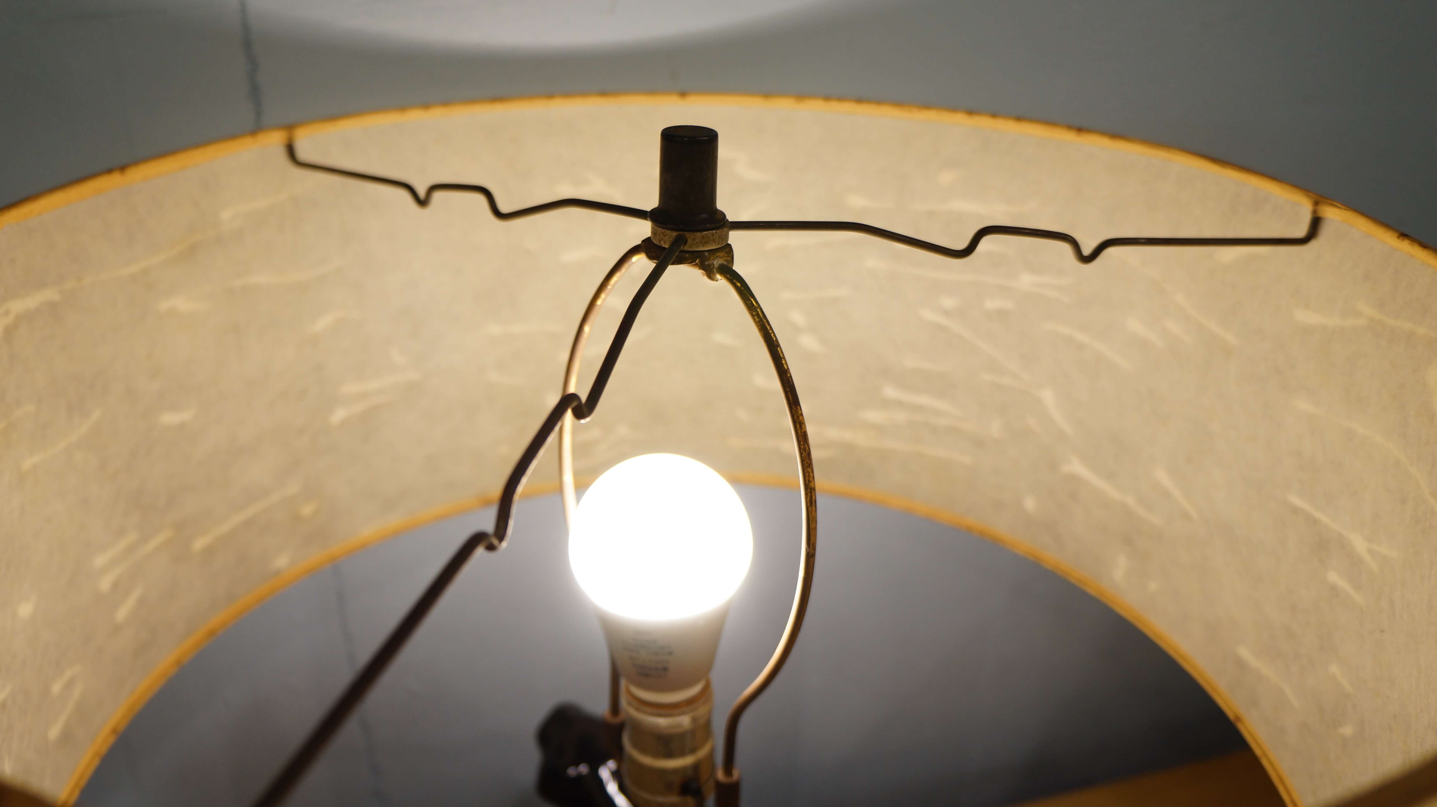 1950's US vintage Black Panther Table Lamp / 1950年代 アメリカ