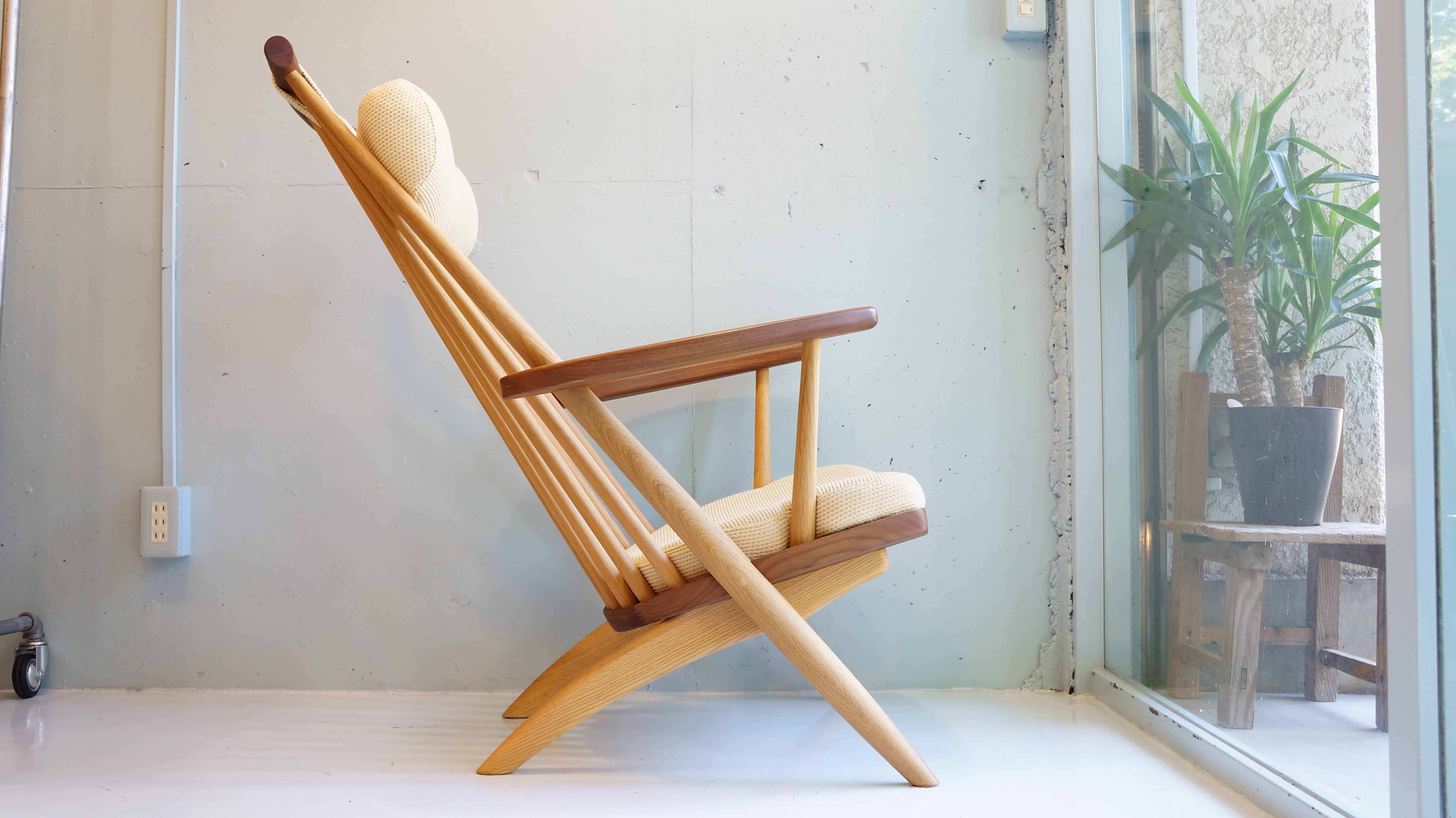 柏木工・KASHIWA/CIVILシビル・イージーチェア CC54 | FURUICHI/古一