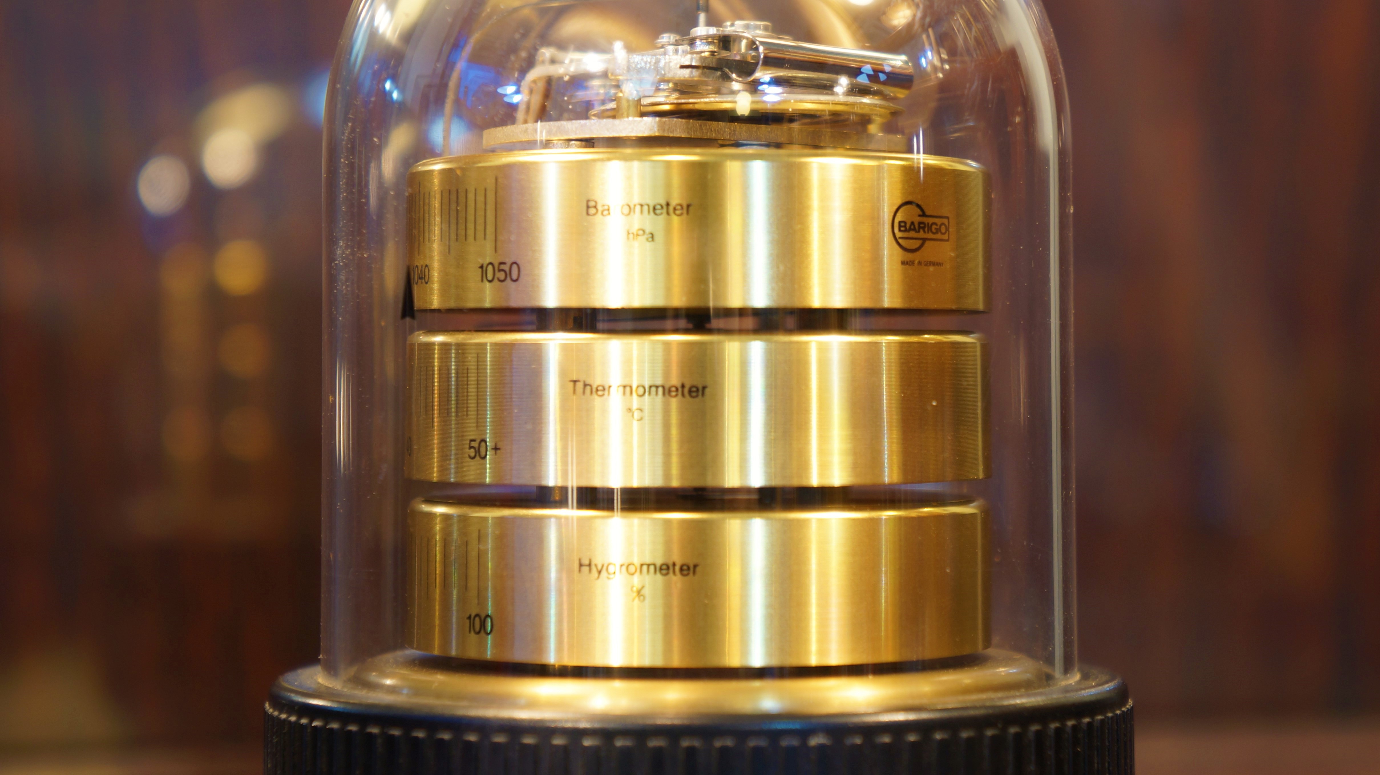 BARIGO Hygrothermograph&Barometer made in Germany/バリゴ 温湿気