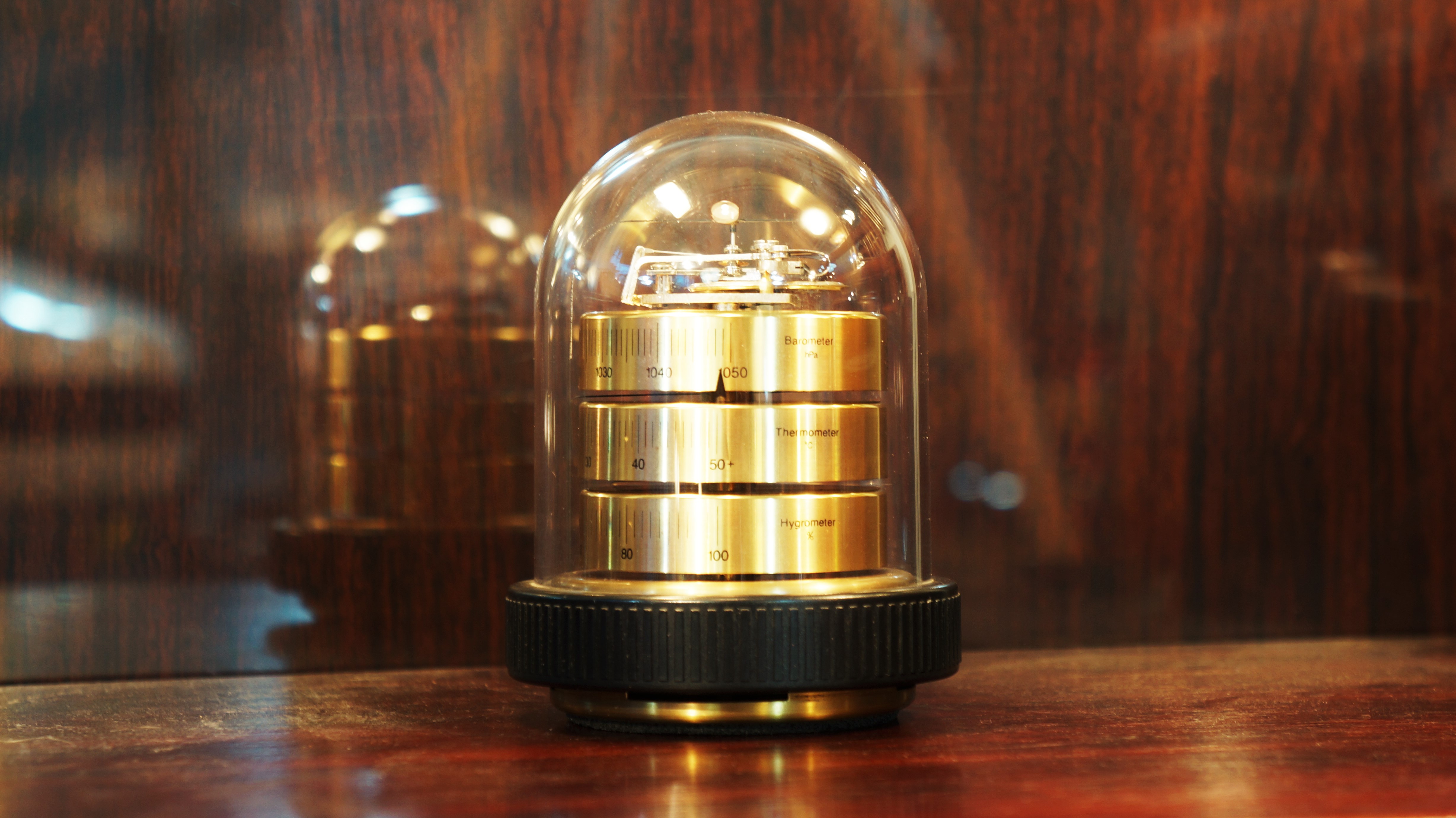 BARIGO Hygrothermograph&Barometer made in Germany/バリゴ 温湿気