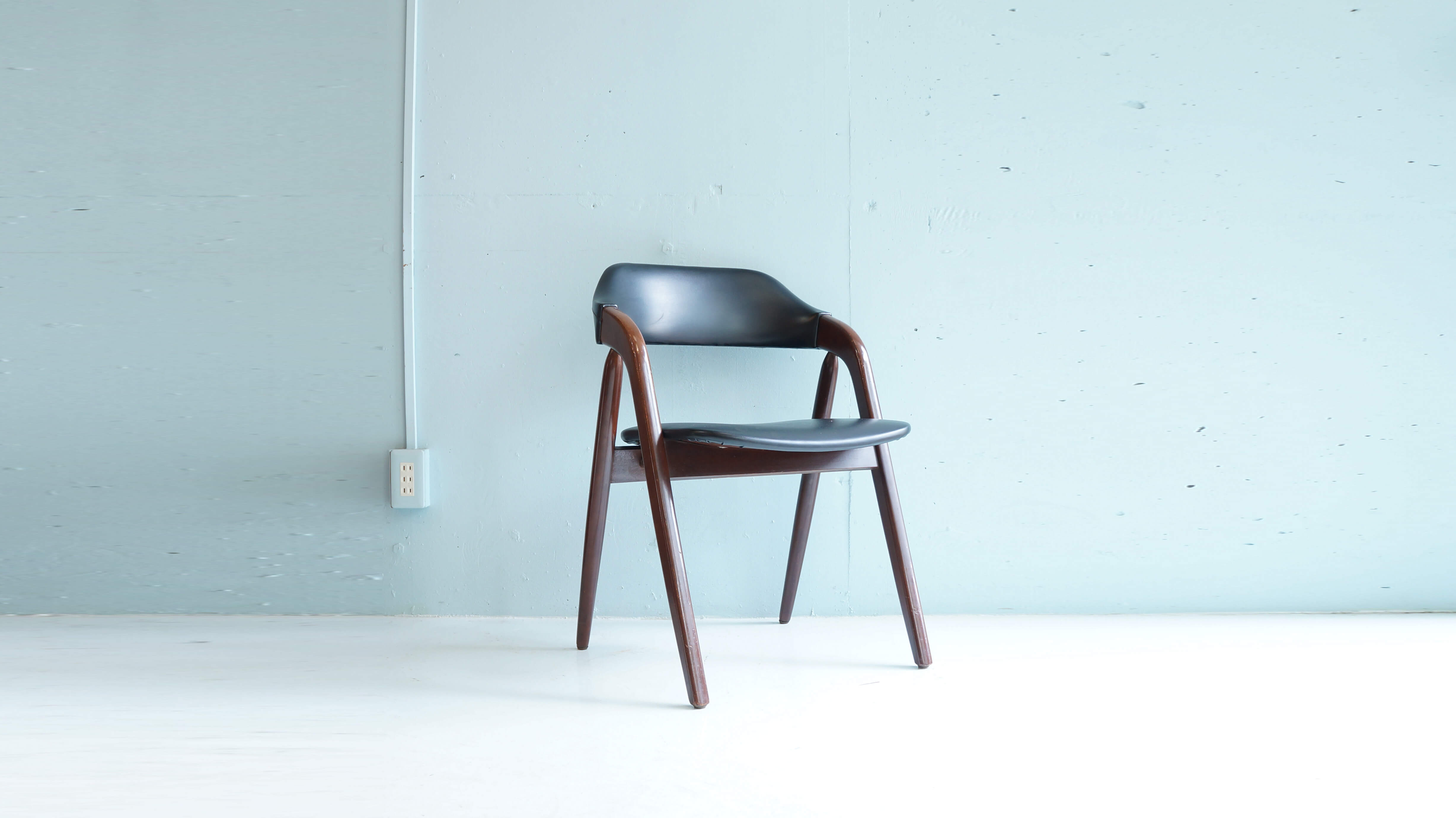 Japan Vintage TSUJI MOKKO Arm Chair / 辻木工 ダイニング アーム