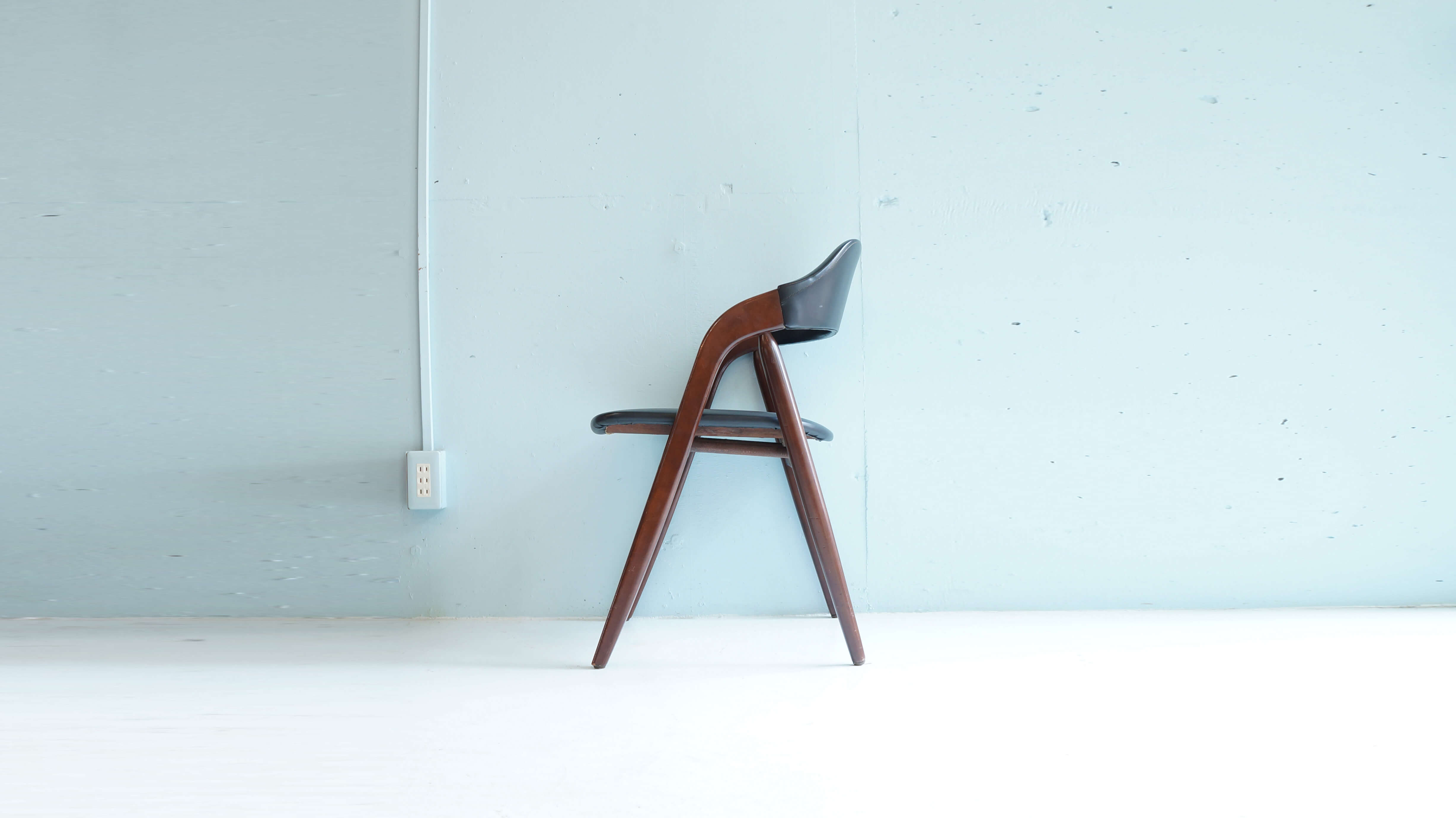 Japan Vintage TSUJI MOKKO Arm Chair / 辻木工 ダイニング アーム