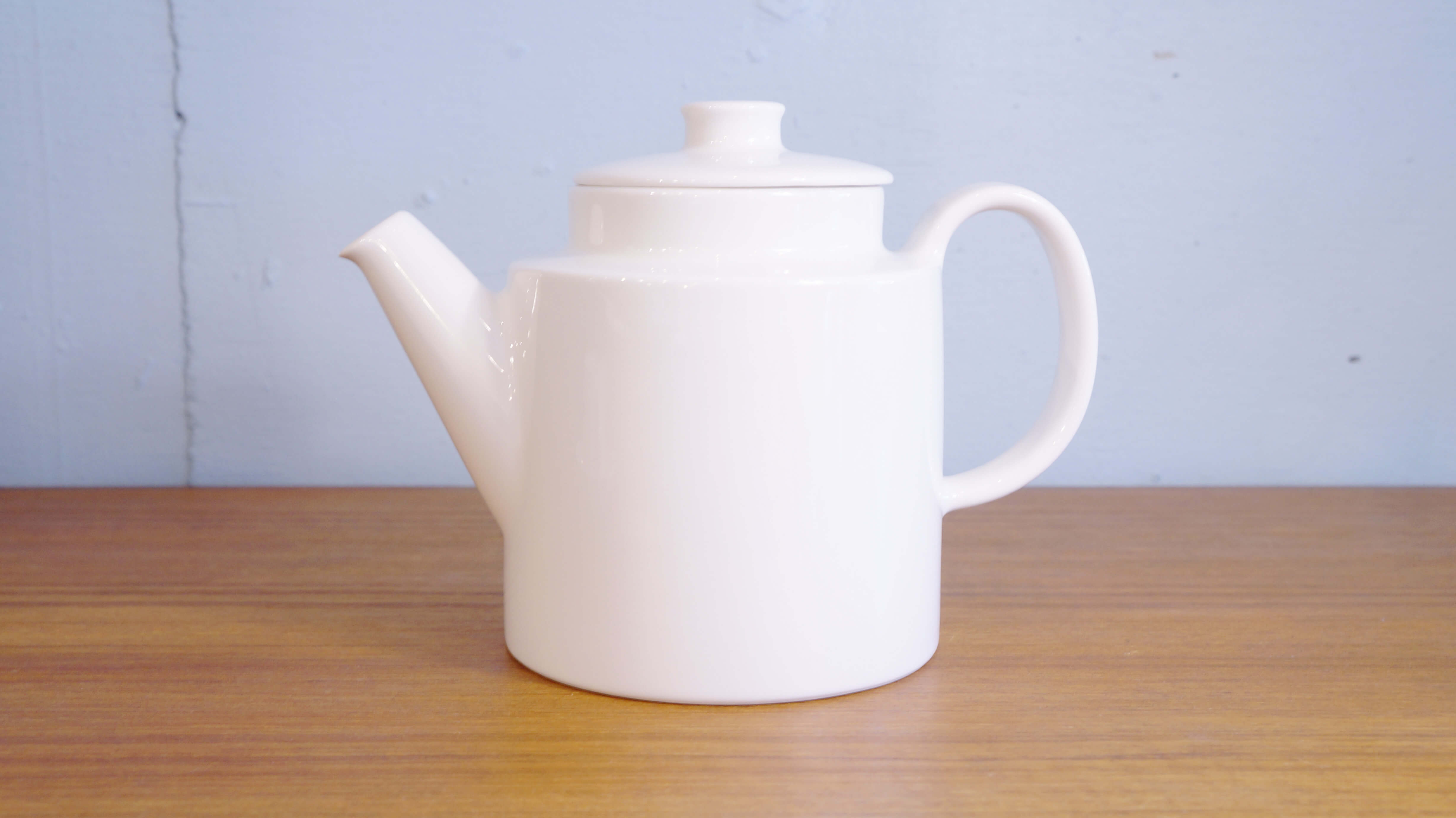 イッタラ ティーマ ティーポット ホワイト / IITTALA TEEMA TEE POT