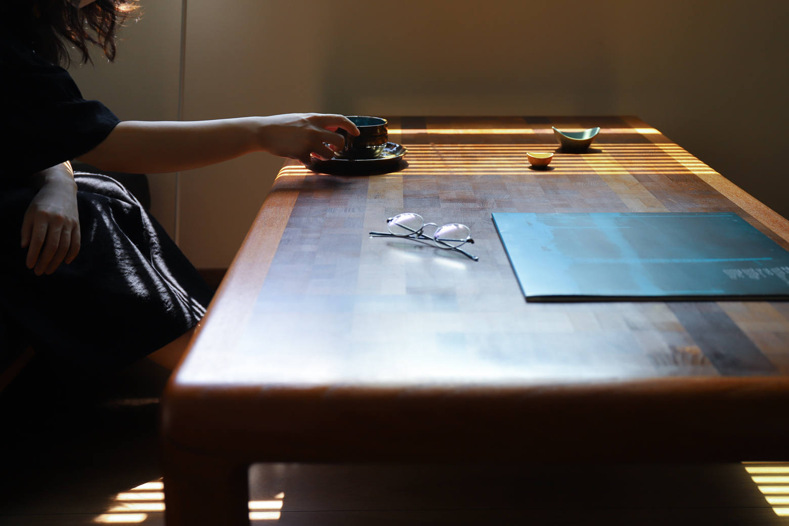 トラネケア センターテーブル ロルフ・ミドルボー ゴーム・リンドム