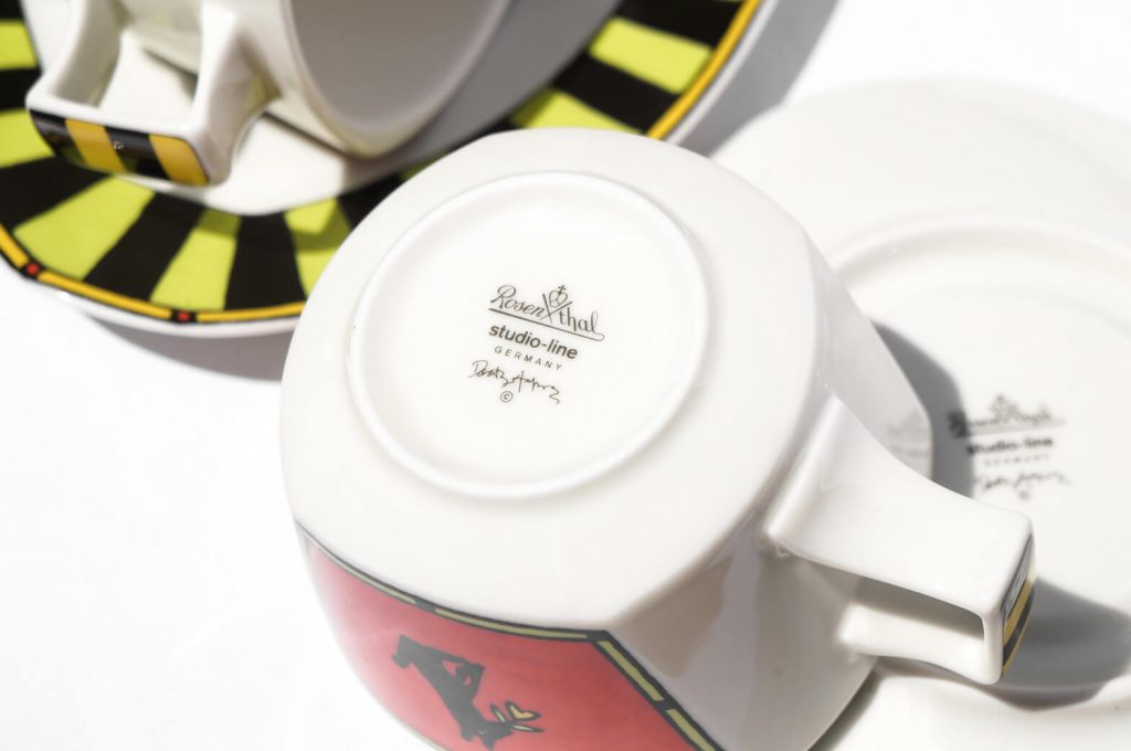 ローゼンタール スタジオライン ラブストーリー カップ＆ソーサー 食器