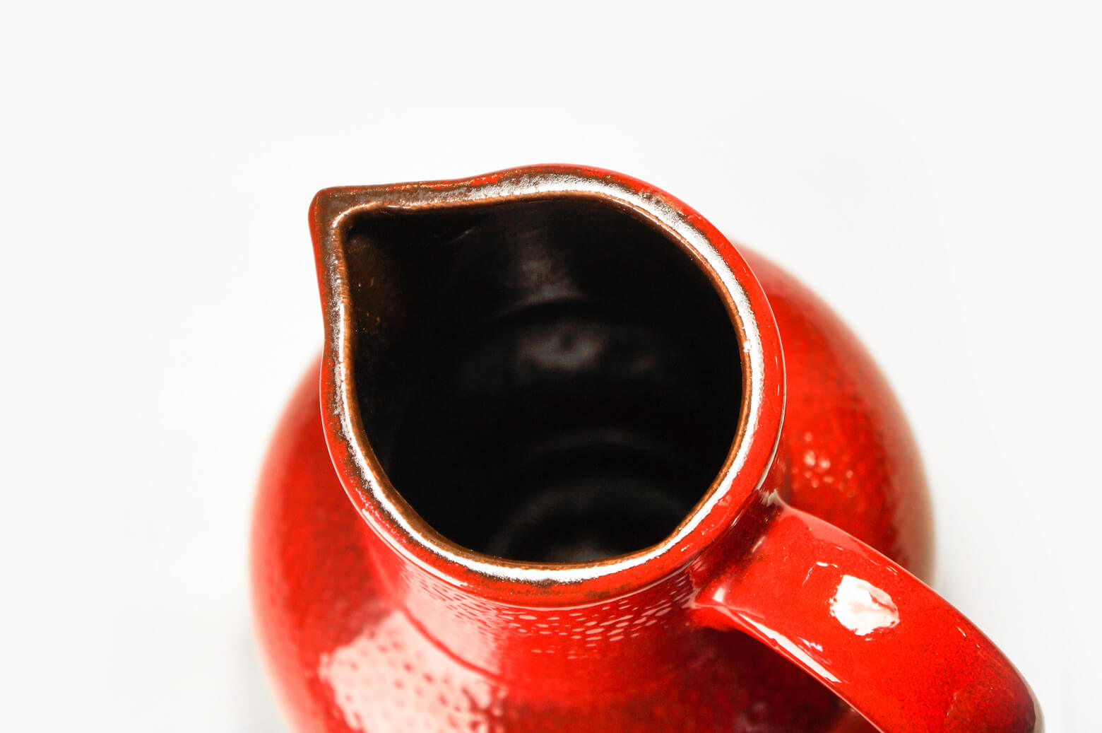 西ドイツ ヴィンテージ ファットラヴァ フラワーベース 花瓶