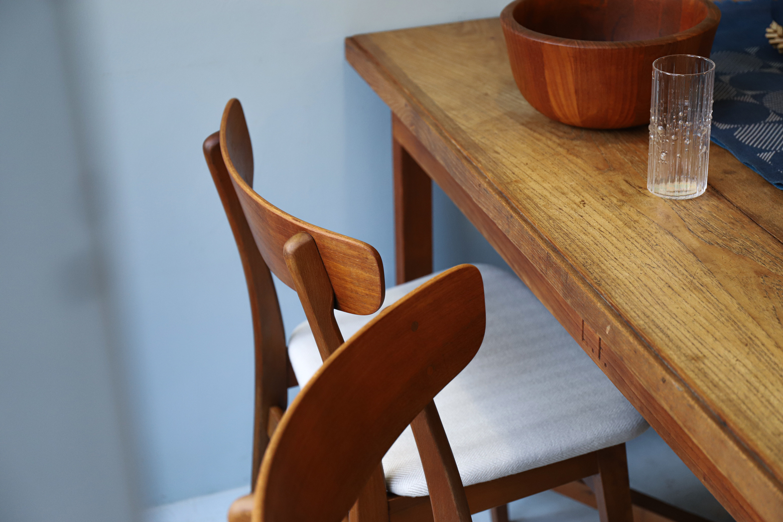 デンマーク ヴィンテージ ダイニングチェア 北欧 椅子/ Danish