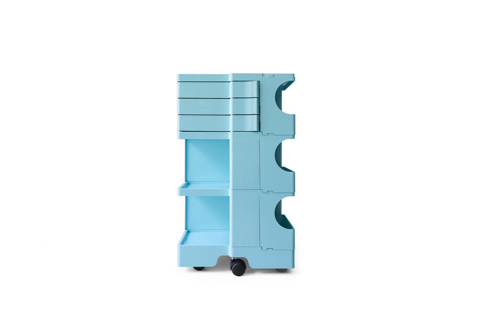 ビーライン ボビーワゴン ジョエ・コロンボ ライトブルー 3段/B-LINE