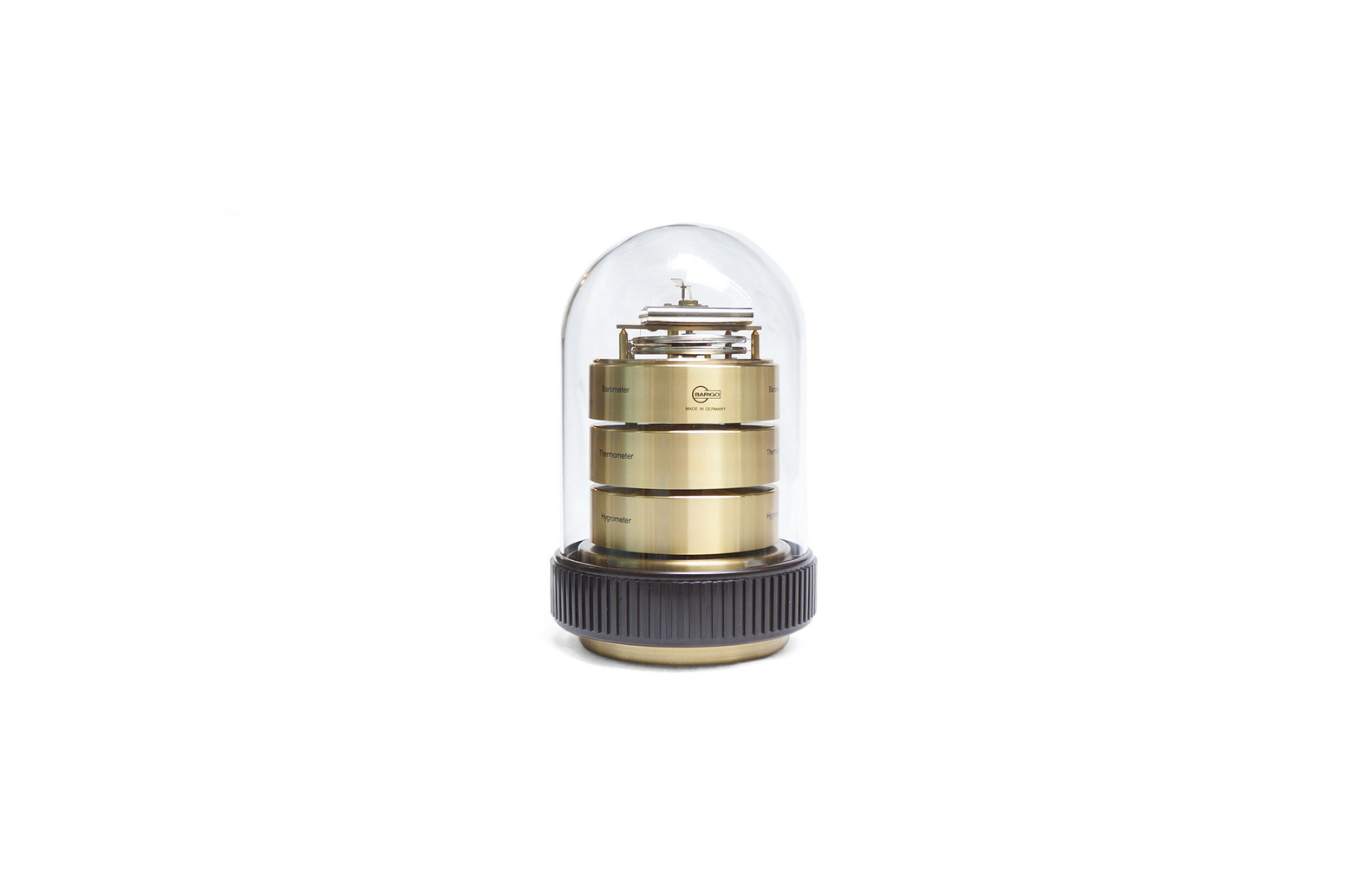 バリゴ 温湿気圧計 3025型 ドイツ製 ゴールド インテリア/BARIGO