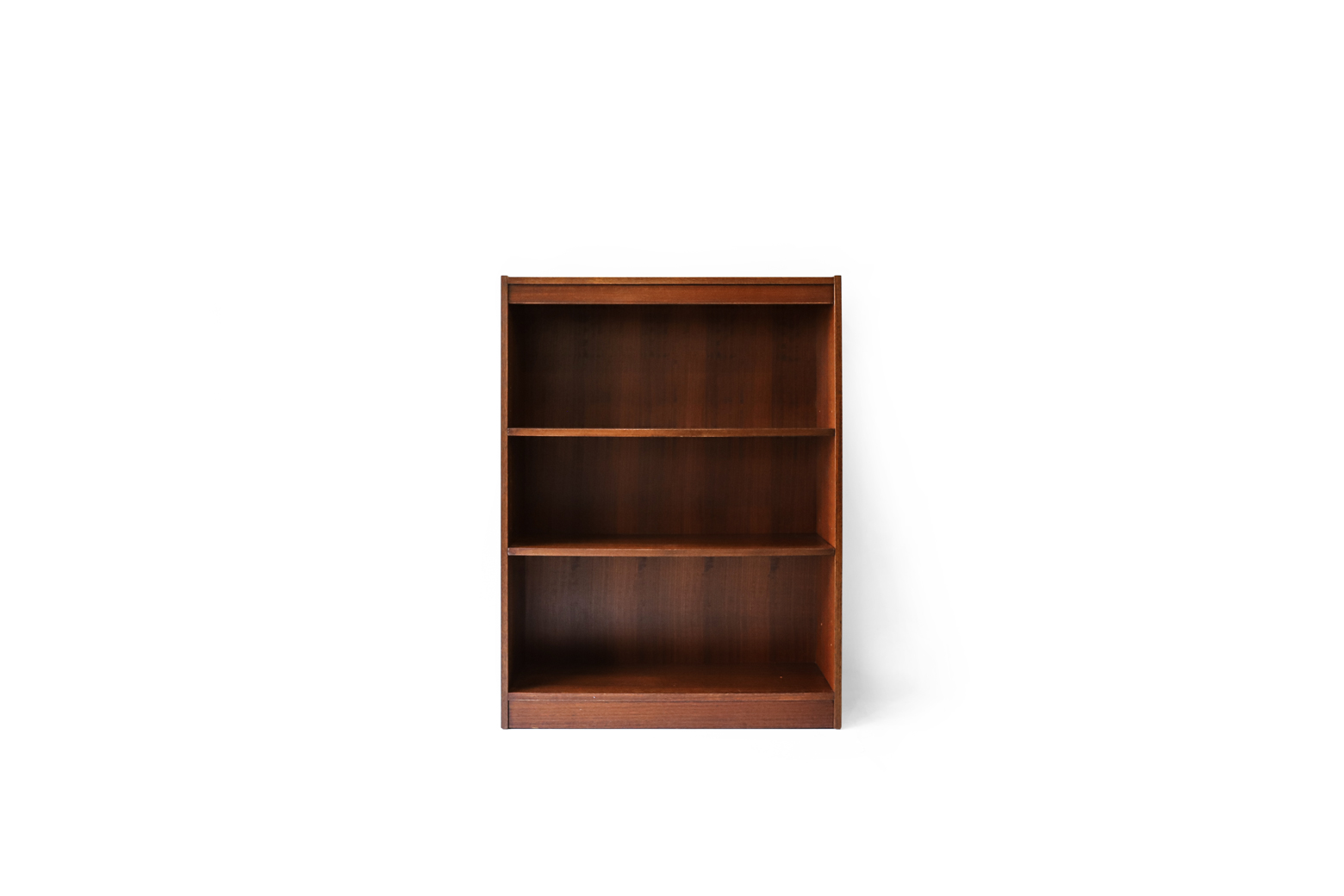 マホガニー材 ブックケース 本棚 シェルフ 収納家具 モダン/Mahogany