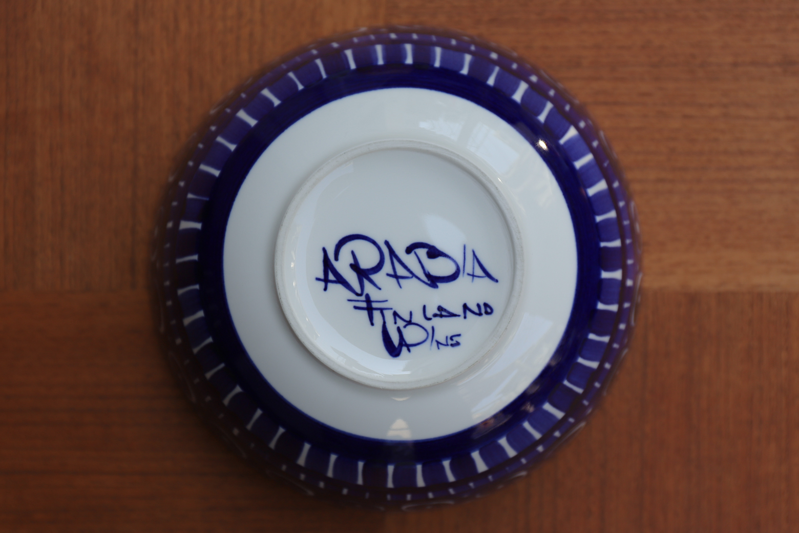 アラビア バレンシア ボウル ウラ・プロコッペ 北欧食器 フィンランド