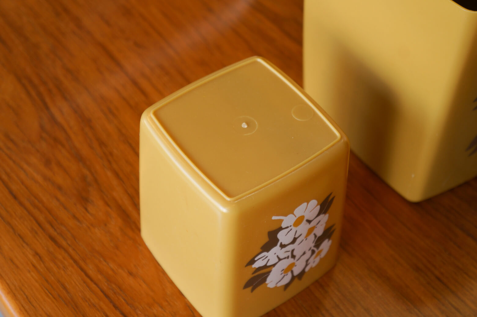 アメリカ ヴィンテージ プラスチック キャニスター セット 入れ子