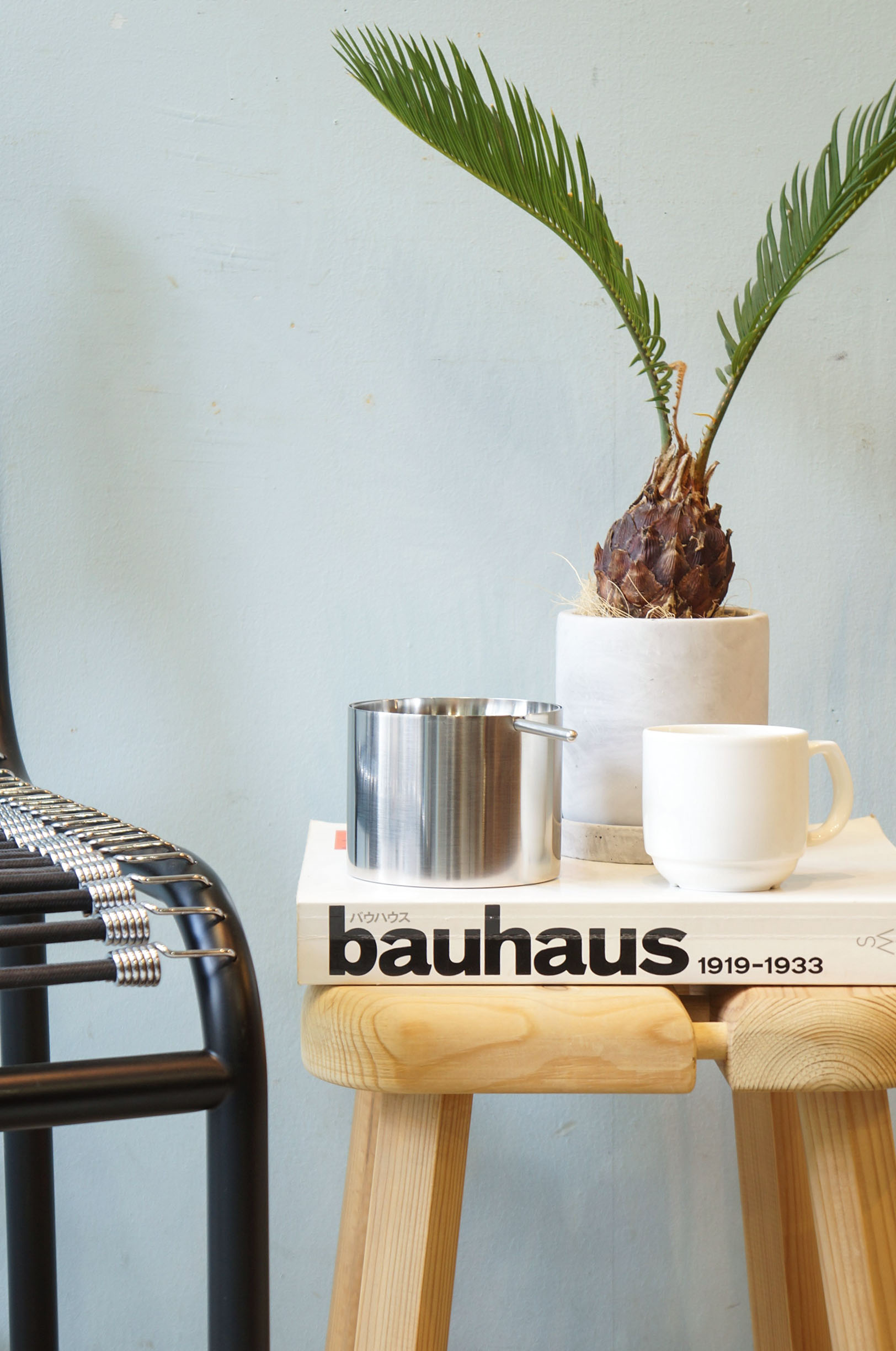 ステルトン シリンダライン リボルビング アッシュトレイ 灰皿 アルネ