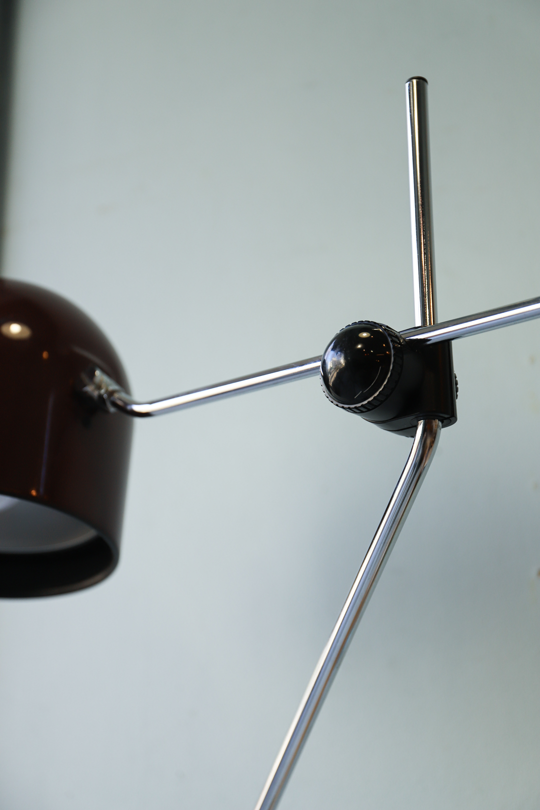 ナショナル フロアスタンド ライト 間接照明 レトロ ミッド