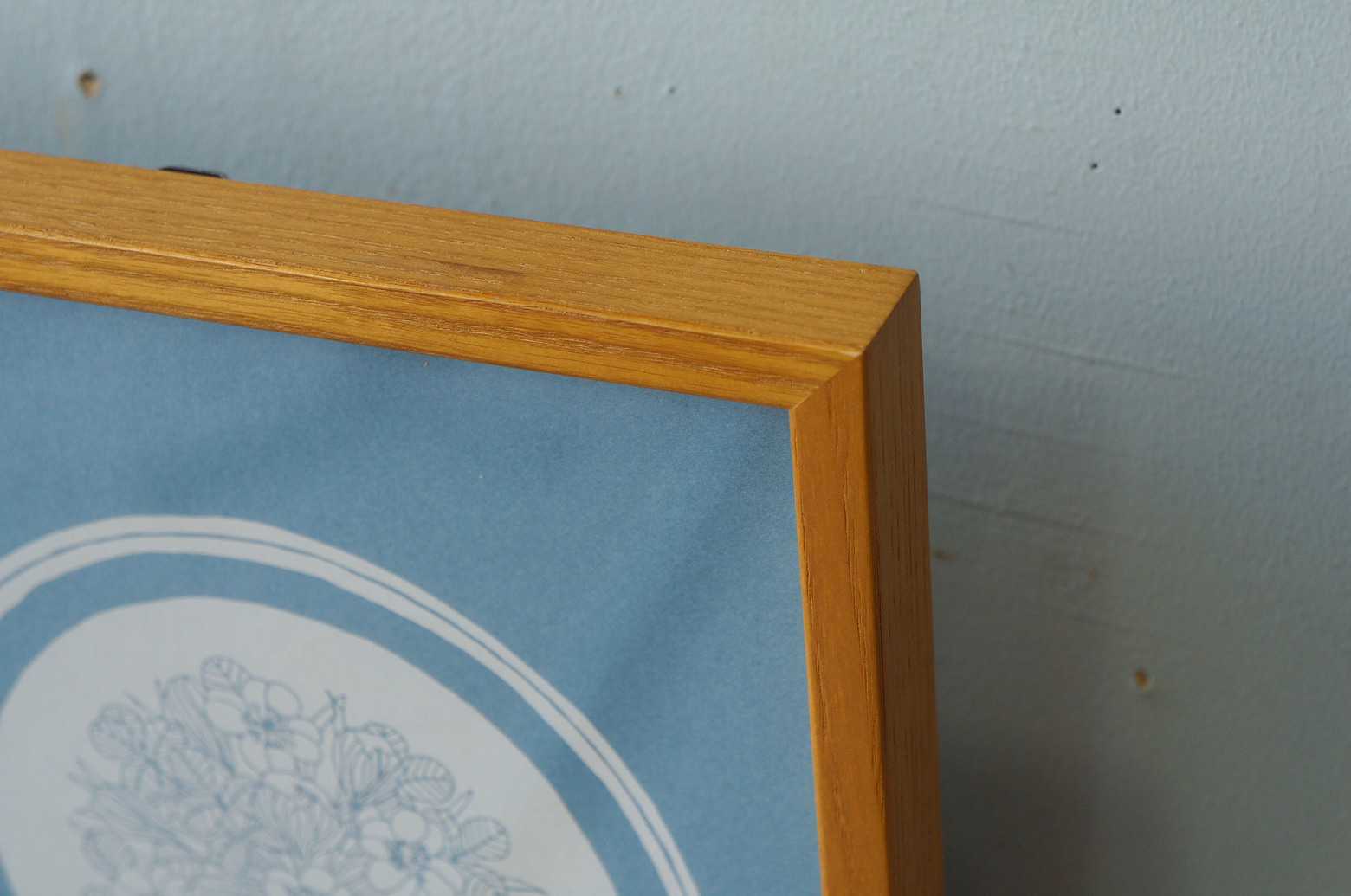 北欧暮らしの道具店 シルクスクリーン ポスター 額入り 3点