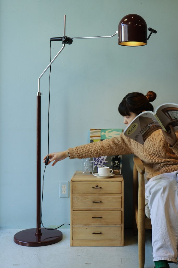 希少入手困難 ビンテージ フロアライト 希少入手困難ビンテージフロア