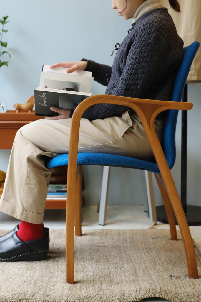 天童木工 アントラー アームチェア チーク材 プライウッド 廃盤/Tendo