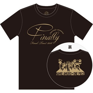 安室奈美恵「namie amuro Final Tour 2018 ～Finally～」オフィシャル