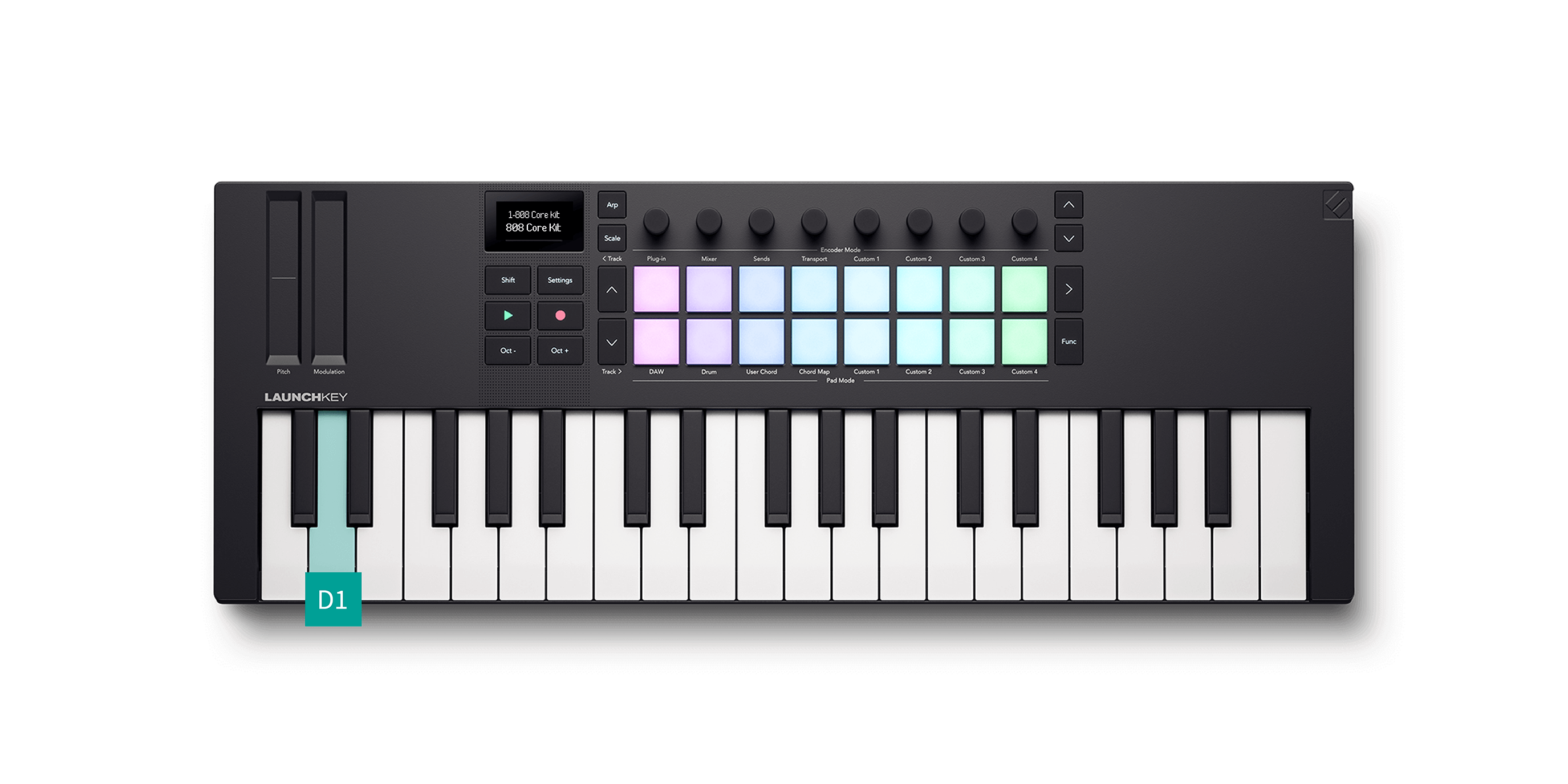 DAW control with the Launchkey Mini 25 – Novation User Guides