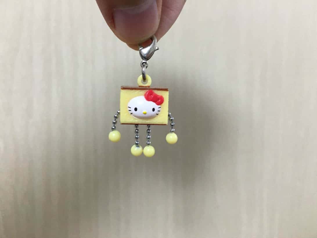 腕と脚がチェーンでできた、ヤバいご当地キティ」コレクション。キティ