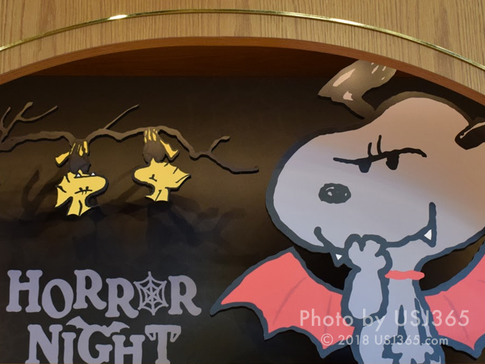 USJハロウィンのスヌーピーお土産グッズ全種類！2018年はコウモリに