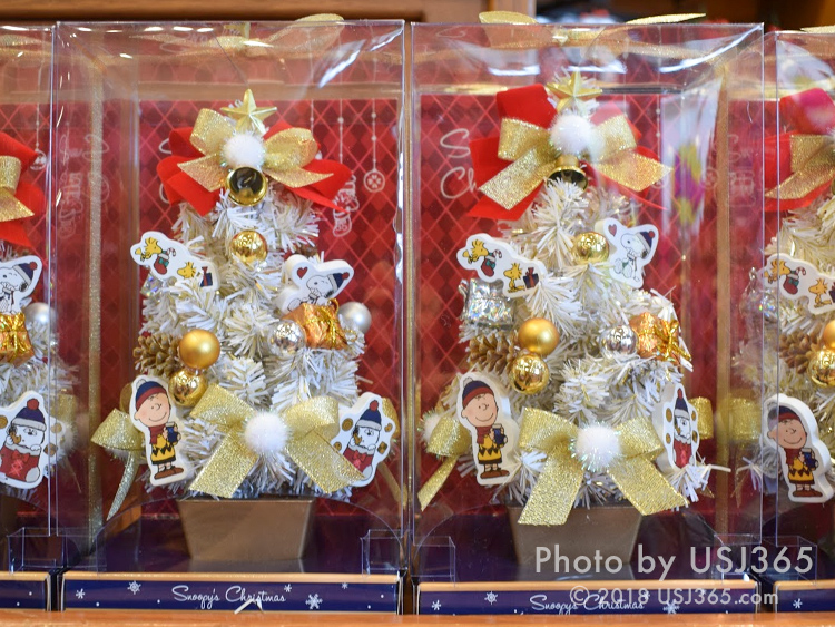 USJグッズ＆お土産】2018年スヌーピーのクリスマスシリーズ全種類