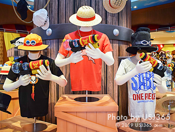 USJ×ワンピース】2019年グッズ108点紹介！水鉄砲などパーク限定多数