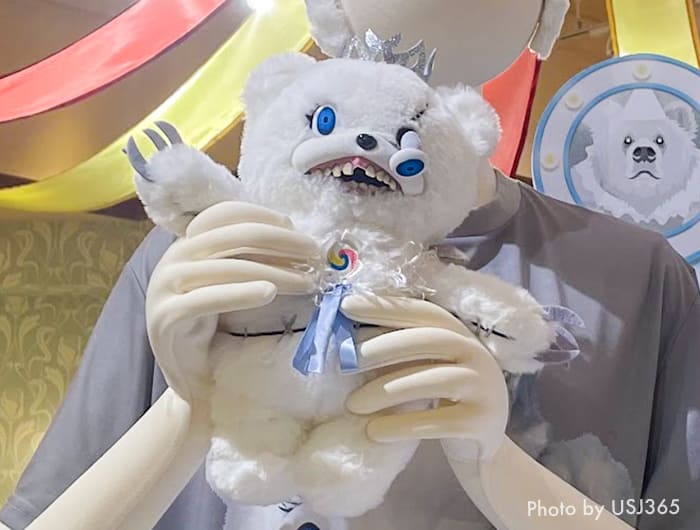 USJ】大人気ハミクマのグッズ24種類を紹介！ハミクマパンクも新登場