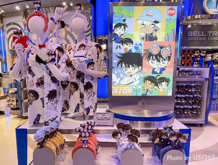 USJ】名探偵コナンのグッズ76種類まとめ！怪盗キッドや安室も登場