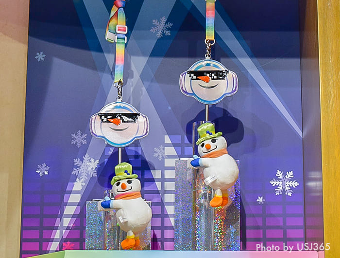 USJ】雪だるまのフロスティがかわいい！『エレクトリック・スノー