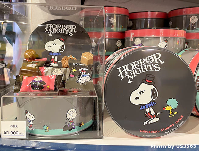 USJ】スヌーピーのハロウィングッズ15種類！2025年はサーカスに！ | USJ365