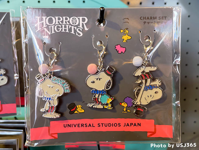 USJユニバ レアハロウィンスヌーピー、ウッドストックストラップ USJ