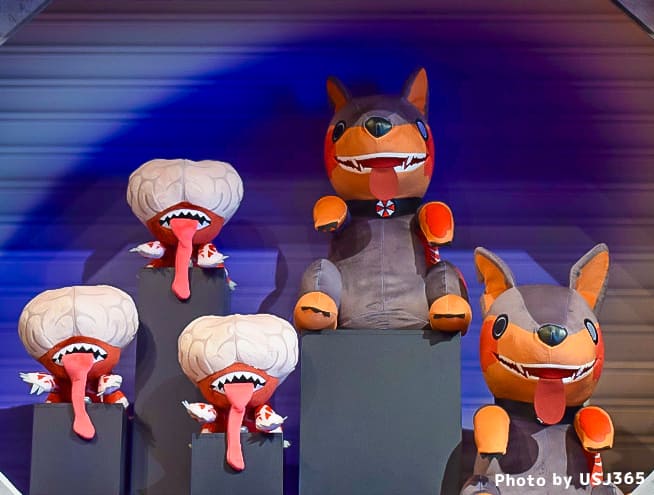 USJ】2025年バイオハザードのグッズ16種類を紹介！リッカーやゾンビ犬